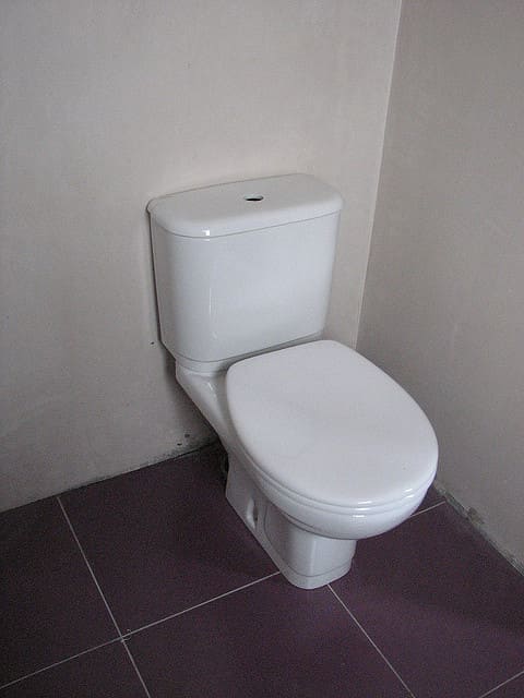 WC beépítése TECE tartály esetén